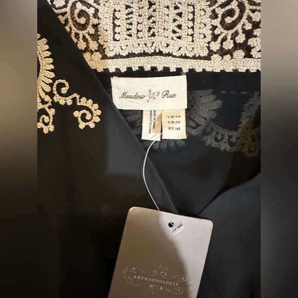 Anthropologie Meadow Rue Dress-NWT-Size 10 - Picture 3 of 6